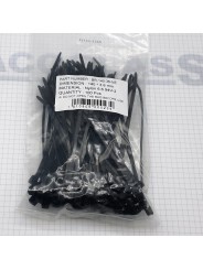 BRIDAS NEGRAS 140X3.6 MM