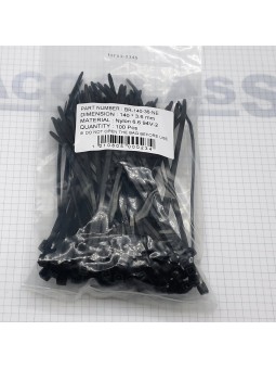 BRIDAS NEGRAS 140X3.6 MM