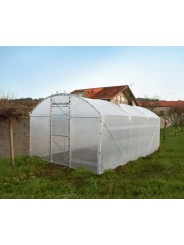 Mini Invernadero Túnel - MallasyPlásticos.com