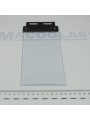 LAMA DE 2 MM DE ESPESOR PARA CORTINAS DE PVC.