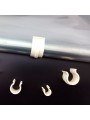OMEGA CLIP PARA SUJECCIÓN DE PLÁSTICO DE INVERNADERO