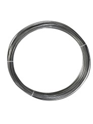 ALAMBRE GALVANIZADO 1 MM. ROLLO 50 M LINEALES