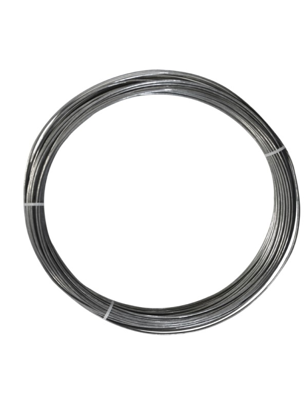 ALAMBRE GALVANIZADO 1 MM. ROLLO 50 M LINEALES