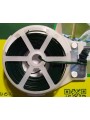 ALAMBRE PLASTIFICADO VERDE 1,6 MM. ROLLO 25 M LINEALES CON CORTADOR