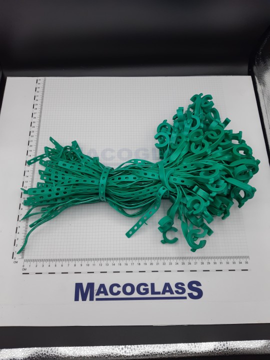 BRIDA  ELÁSTICA 30 CM LARGA. 100 UD