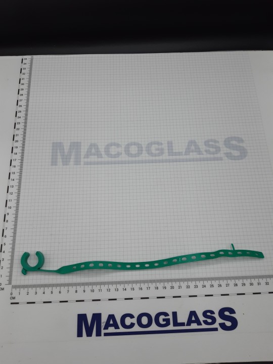 BRIDA  ELÁSTICA 30 CM LARGA. 100 UD