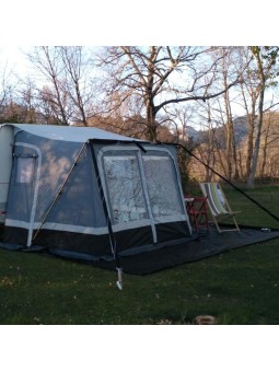 Suelo antihierbas camping