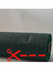 Suelo verde antihierbas para camping corte a medida