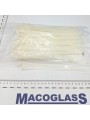 BRIDAS BLANCAS NYLON 200X7.6 MM