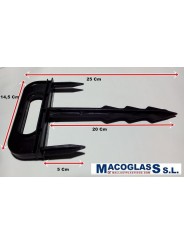 CLAVO PARA MANTA TÉRMICA, PAQUETE DE 50 UNIDADES