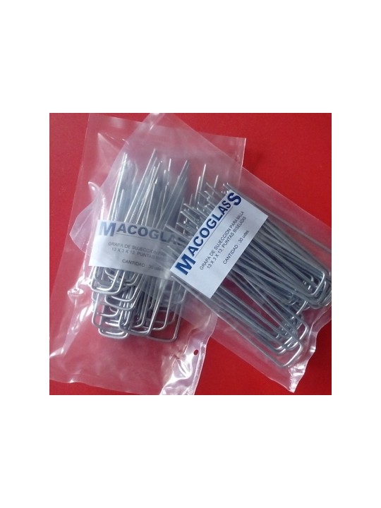 PINCHO METALICO 130X130 PAQ.30