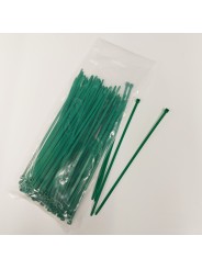 BRIDAS VERDES 250X4.8 MM