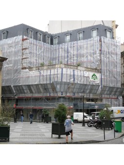 LONA POLIETILENO REFORZADA ANDAMIOS 3,20x20 M