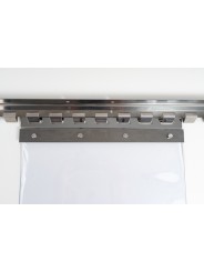 SOPORTES PARA LAMAS DE PVC FLEXIBLE