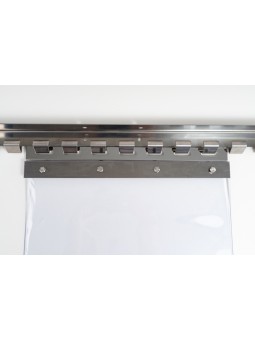 SOPORTES PARA LAMAS DE PVC FLEXIBLE