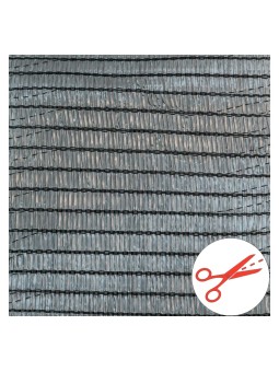MALLA SOMBREO 70% GRIS  AL CORTE