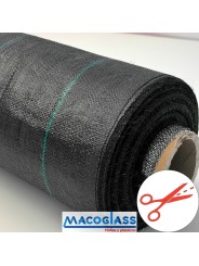 MALLA ANTIHIERBA NEGRA 105 GRMS AL CORTE