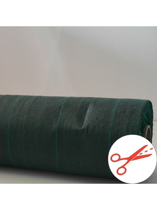 MALLA ANTIHIERBA VERDE 105 GRMS AL CORTE