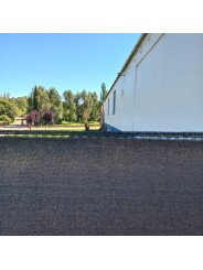 MALLA OCULTACION 99%  GRIS ANTRACITA. ROLLO 1,5X50 M