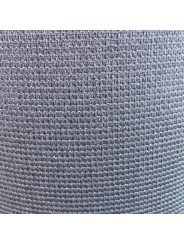 MALLA OCULTACION 99%  GRIS ANTRACITA. ROLLO 1,5X50 M