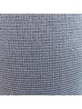 MALLA OCULTACION 99%  GRIS ANTRACITA. ROLLO 1,5X50 M