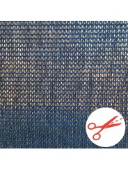 MALLA OCULTACION 99%  GRIS ANTRACITA. ROLLO 1,5X50 M