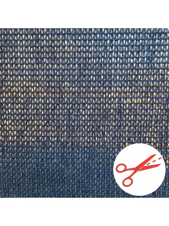 MALLA OCULTACION 99%  GRIS ANTRACITA. ROLLO 1,5X50 M