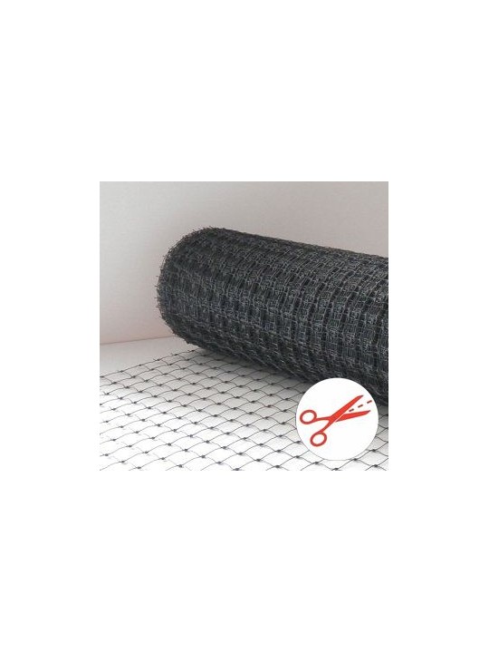 MALLA CERCADO AVES 24X27 AL CORTE