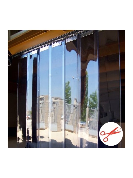 LAMA DE 2 MM DE ESPESOR PARA CORTINAS DE PVC.