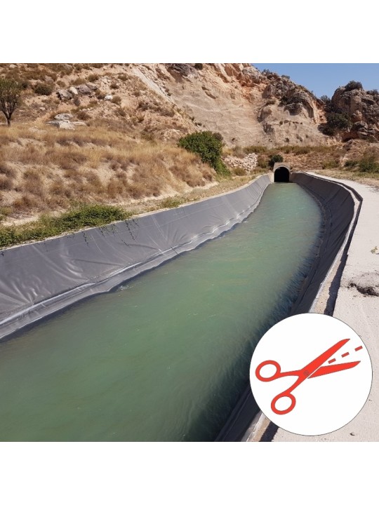 LAMINA ESTANQUES EPDM CAUCHO 0,8MM  ROLLOS
