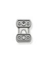 GRAPA MORSA GRIS CON TORNILLO