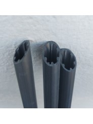 Tutores de PVC- Pack de 24 - Mallas y Plásticos