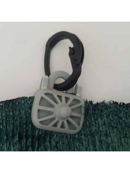 MOSQUETON OVAL