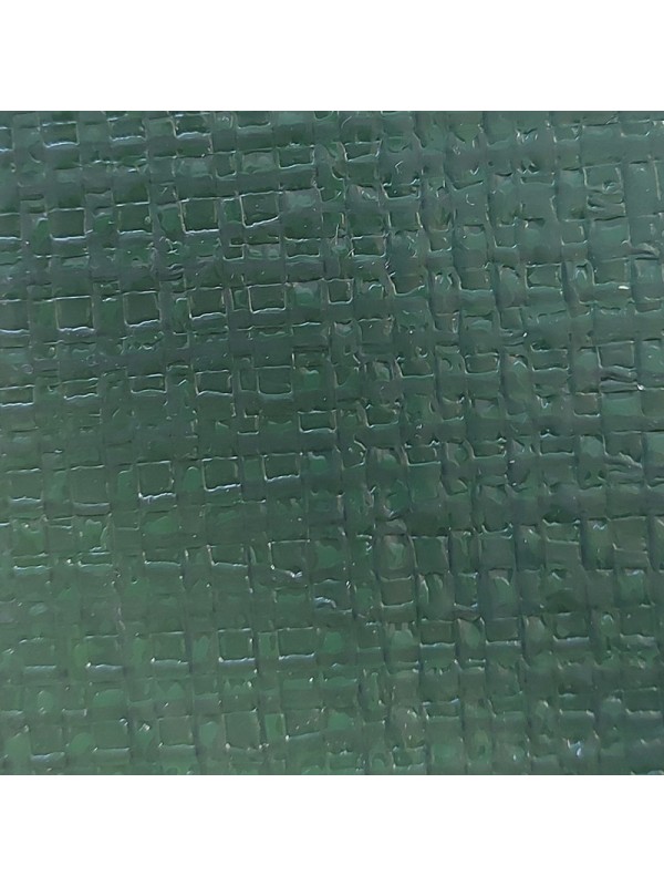 Lonas impermeables - Lonas de plástico - Toldo verde de rafia impermeable