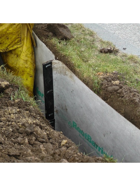 Lámina control raíces. Rollo de 65 cm x 25 m.