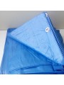 Lonas impermeables - Lonas de plástico - Toldo azul de rafia impermeable