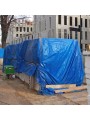 Lonas impermeables - Lonas de plástico - Toldo azul de rafia impermeable