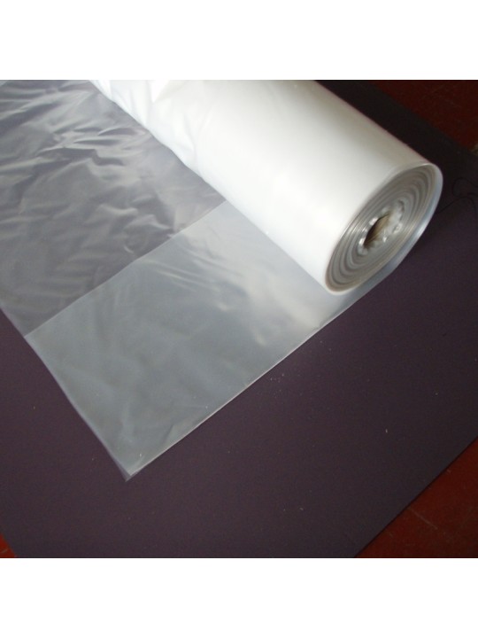 FILM POLIETILENO NATURAL G-400  ROLLOS