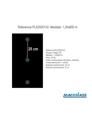 ACOLCHADO NEGRO  BONIATOS.1,40X650 MTS