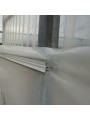 PERFIL DE PVC DOS PIEZAS. 3 METROS LARGO