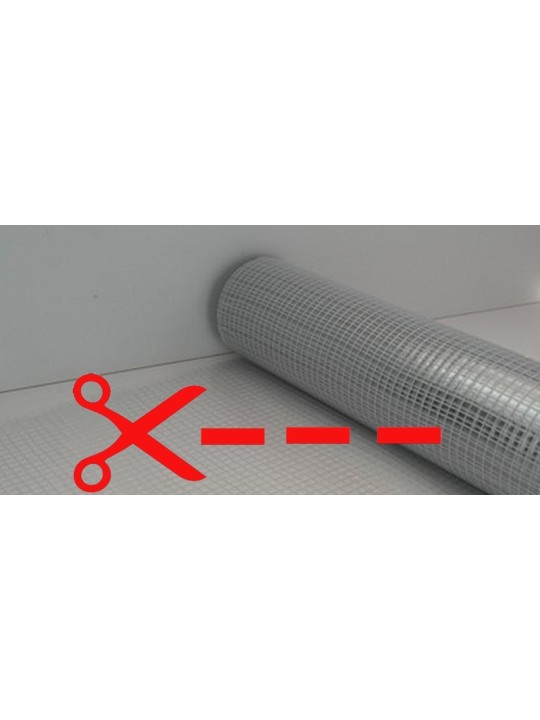LAMINA REFORZADA DE PVC IGNIFUGA. 280GR m2 AL CORTE