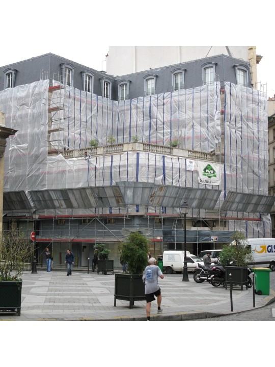 LONA POLIETILENO REFORZADA ANDAMIOS 3,20x20 M