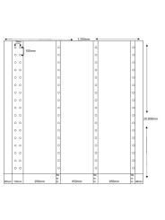 LONA POLIETILENO REFORZADA ANDAMIOS 3,20x20 M