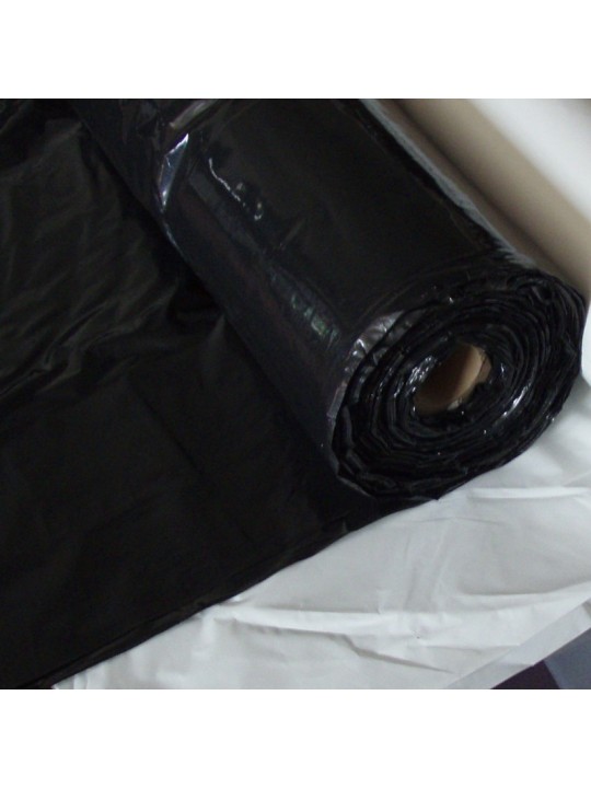 FILM POLIETILENO NEGRO G-400 ROLLOS