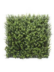 JARDIN VERTICAL BUXUS PACK 4 PIEZAS 50X50CM