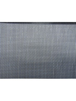 MALLA MOSQUITERA CONFECCIONADA NEGRA 8x8 M