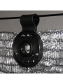 MALLA SOMBREO 70% GRIS  ROLLOS