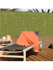 Seto de ocultación artificial al 90% Verde - MallasyPlásticos.com