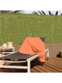 Seto de ocultación artificial al 90% Verde - MallasyPlásticos.com