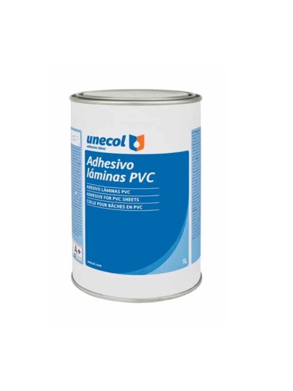 ADHESIVO PVC 1 PARA LAMINA DE ESTANQUES
